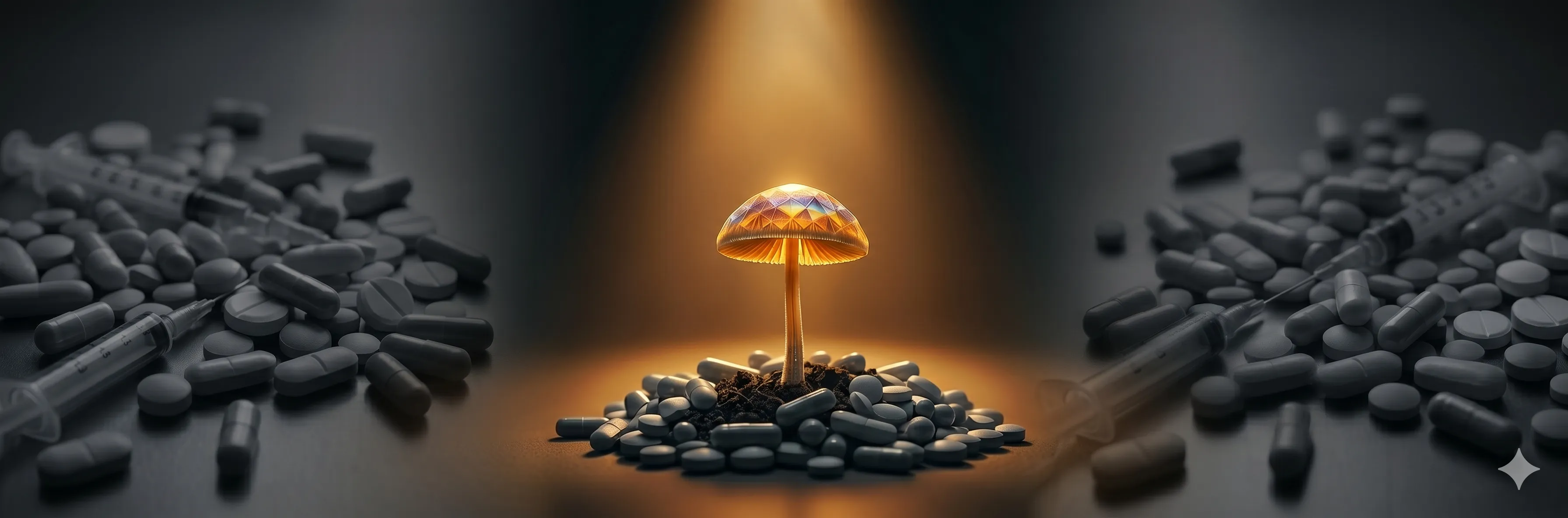 Um antidepressivo que dura meses (psilocibina)