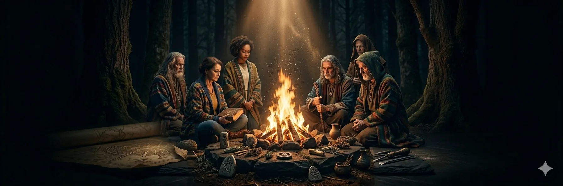 Magia como Tecnologia Ancestral