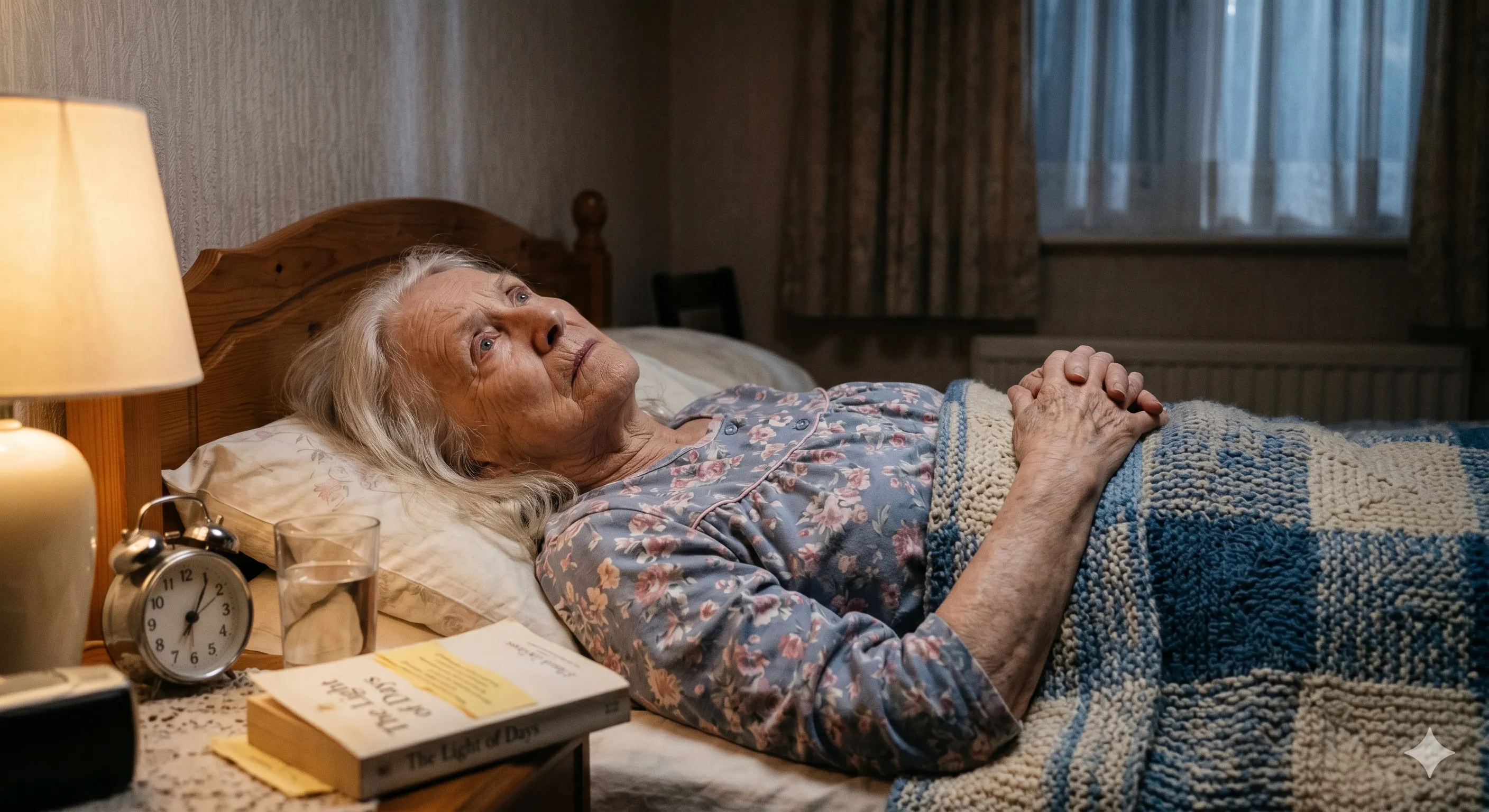 Crise de Sono na Meia Idade