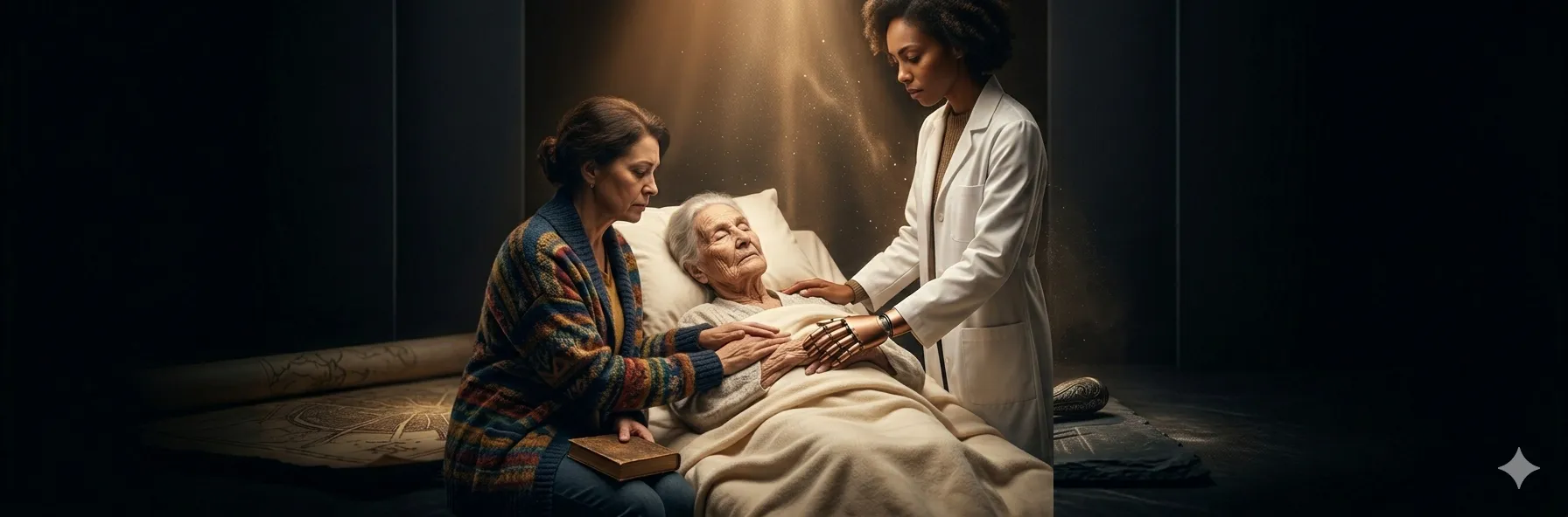 Visões antes de Morrer: Alucinação ou Mediunidade?